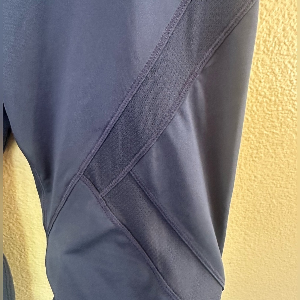 NWT! Adidas X Stella McCartney “Run 3/4 Tights In Dark Slate Medium - Picture 6 of 10